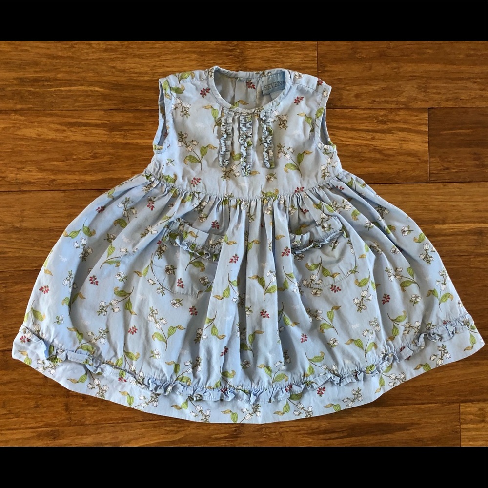 Beautiful 12month old room seven dress